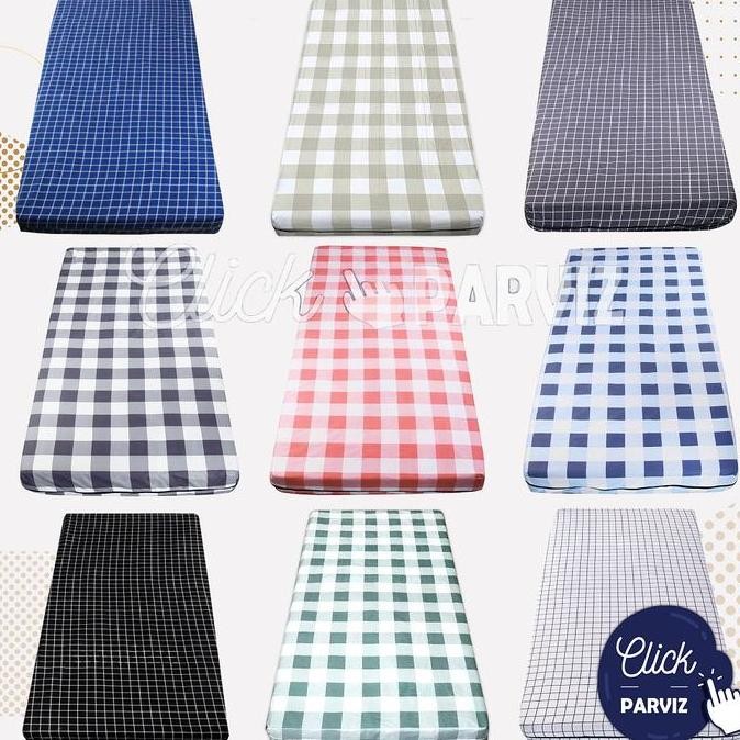 Sarung Kasur Busa Resleting 90x200x15 - Sprei Resleting 90x200