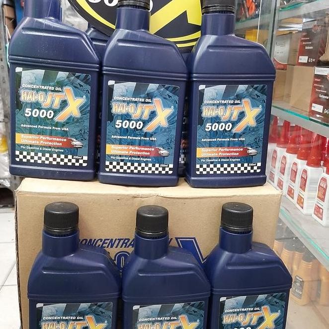 Jtx 5000 Campuran Oli Mobil 250Ml
