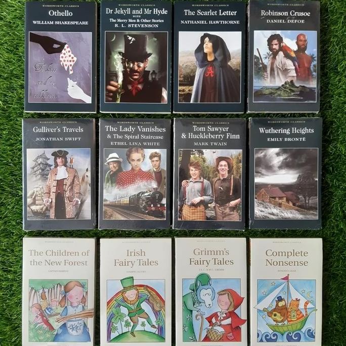 Wordsworth Classics Stories - Series