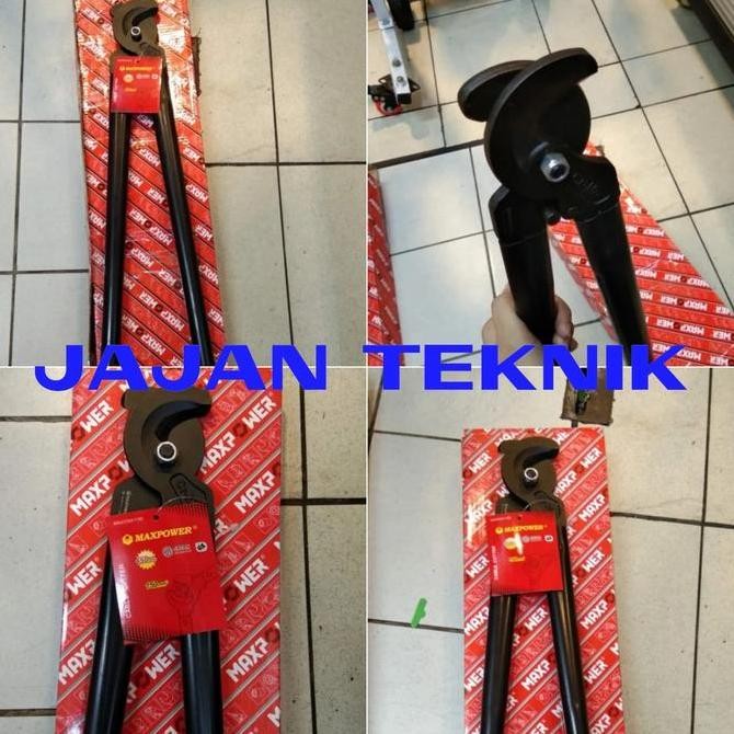 Maxpower Gunting / kabel cutter 18 inchi / Gunting Kabel