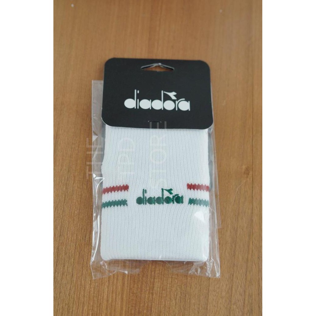 Diadora Korea Wristband Tennis Vintage - White