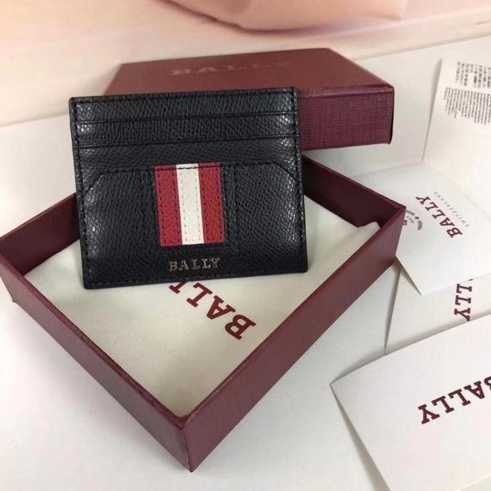 

HARGA DISC - (SIAP DIKIRIM) Card Holder BALLY Card Holder THAR Mens Case Black Navy Original