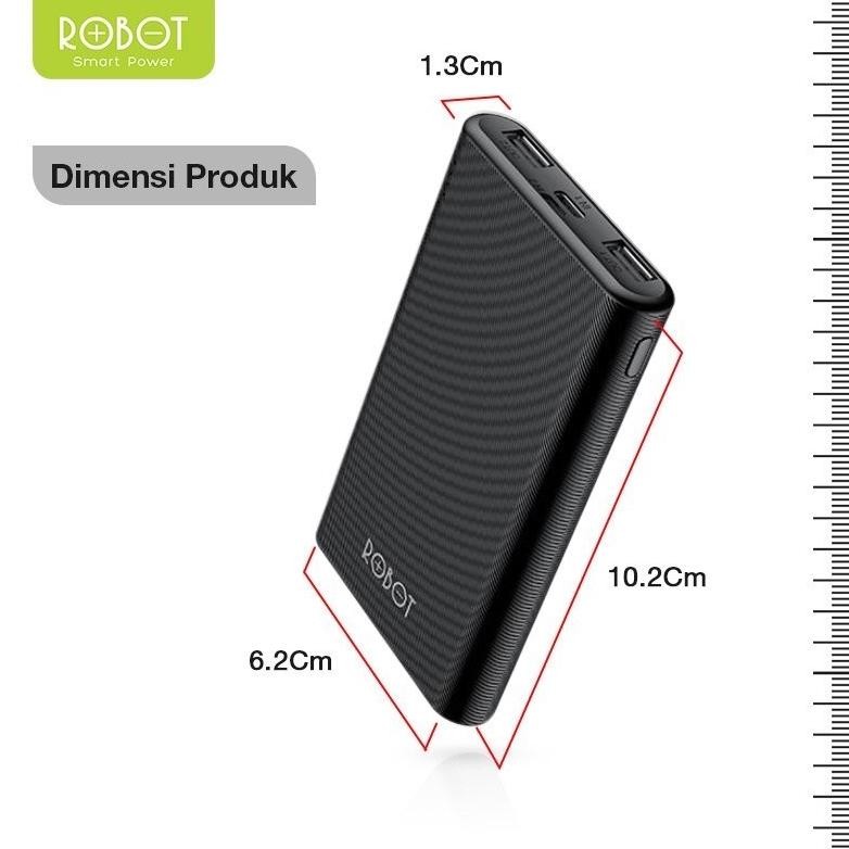 Prermium Powerbank Robot 7000Mah 2 Usb Termurah