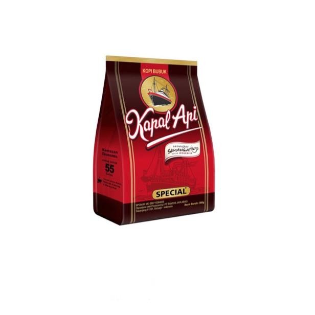

Prermium Kapal Api Kopi Bubuk Special Merah 380G Pck Berkualitas
