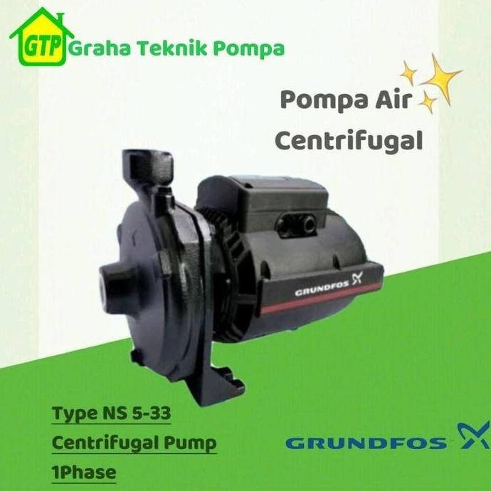 Grundfos NS 5 - 33 Pompa Air Centrifugal