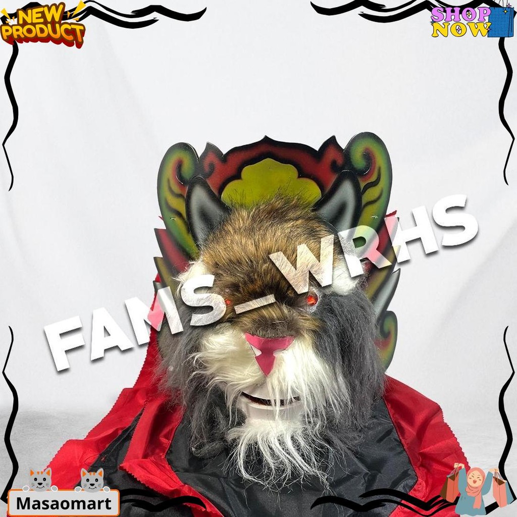 Barongan Kucingan Blitar Barongan Caplokan Kucingan Kd 7