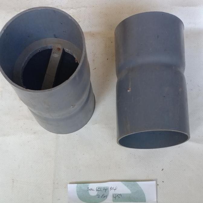 BEBAS ONGKIR - Tusen klep pvc,foot klep pvc 4"