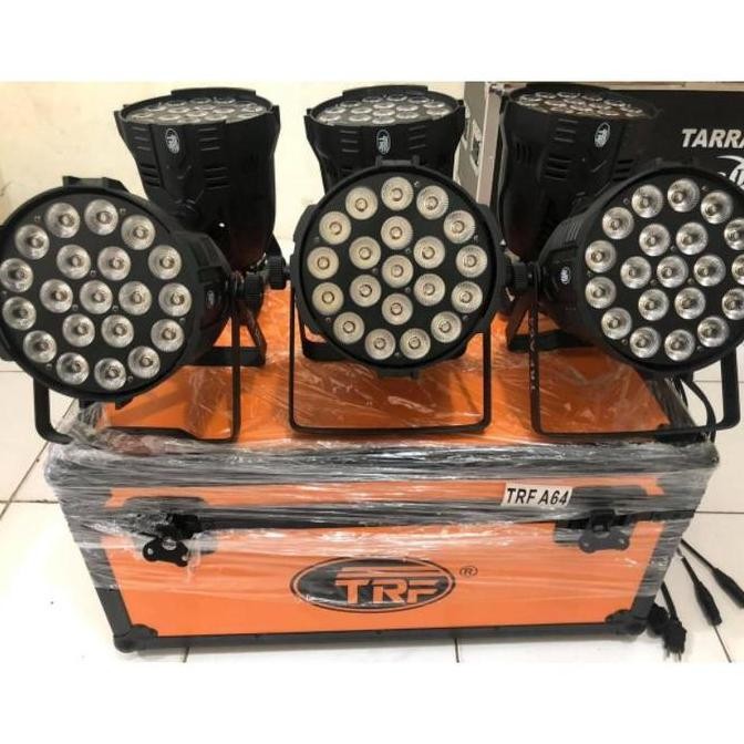 Paket Parled RDW/TRF 20x12watt 6unit Free hardcase & lighook Original TRF by RDW