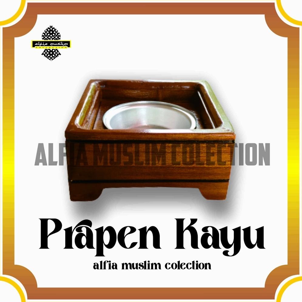 Prapen Kayu / Mabkhara / Tempat Bukhur / Prapen / Tempat Bukhur Promo