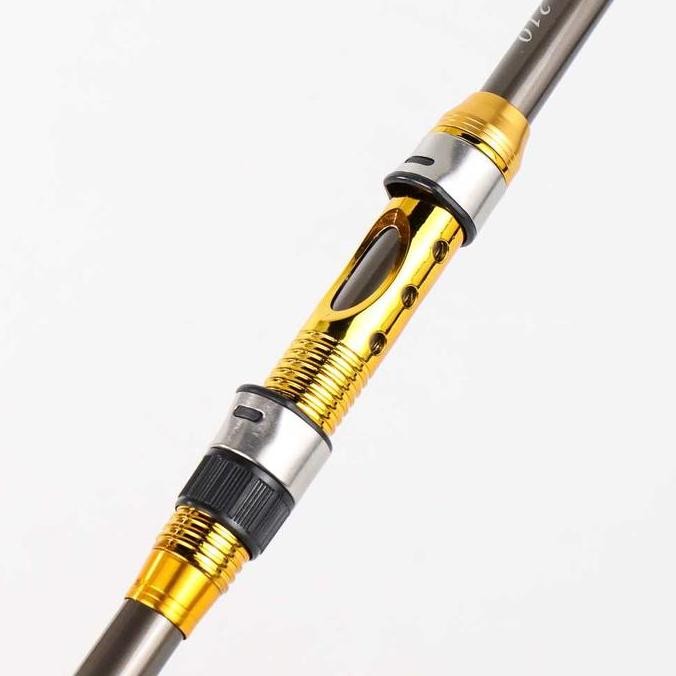 Joran Tongkat Walesan Tongkat Pancing Ikan Telescopik Panjang Kuat