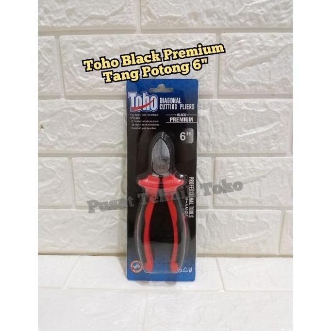 TANG POTONG TOHO 6" / TANG POTONG TOHO BLACK PREMIUM