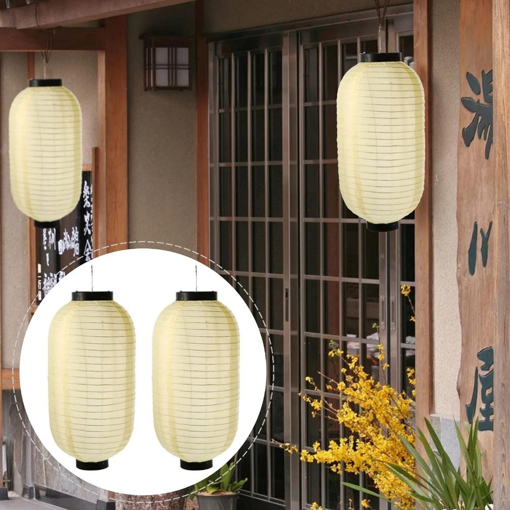 Gaya Jepang Lampion / Lampion RamenSushi / Lentera Lampu Dekorasi Tahan Air Pvc