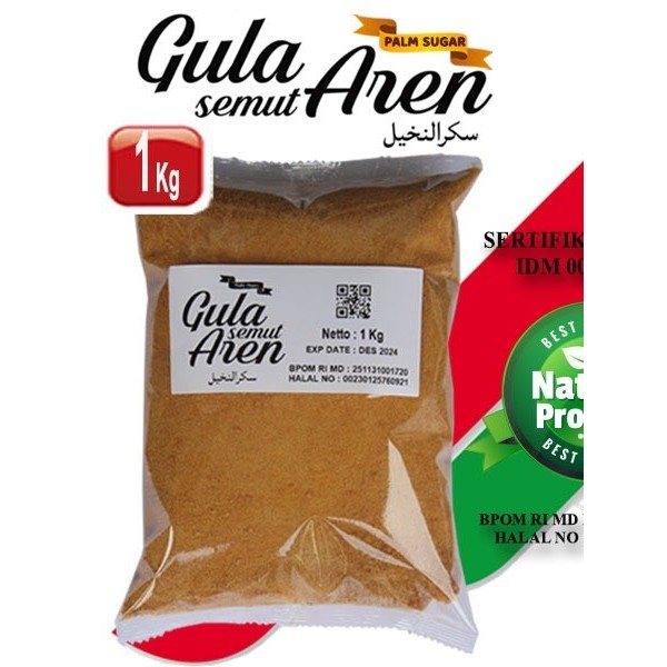 

Pondok Aren Gula Aren Asli Semut Bubuk Palm Sugar 1Kg 1000 Gram Murah GULA AREN ASLI TAMPA CAMPURAN