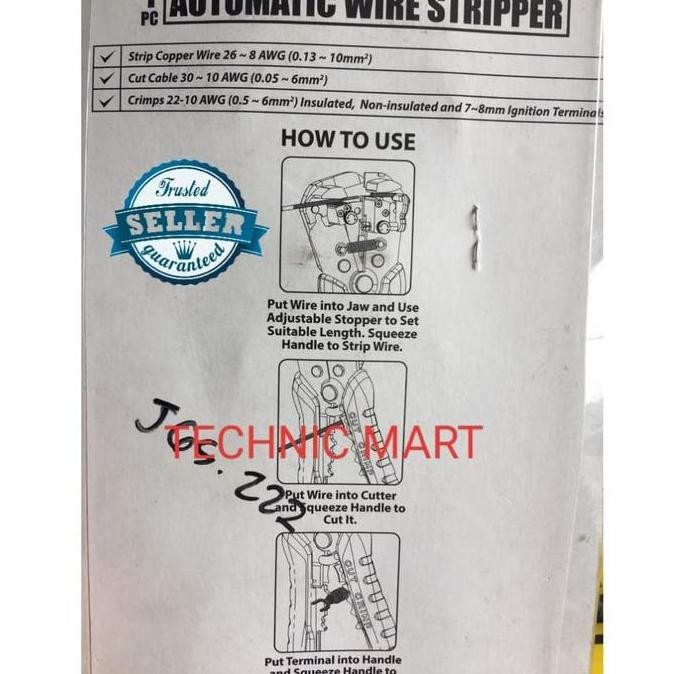 Tang Kupas Kabel Otomatis/ Tang Crimping