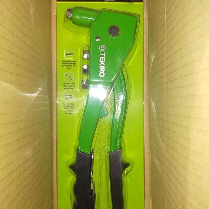 TEKIRO - Tang Rivet Heavy Duty / Hand Riveter Heavy Duty