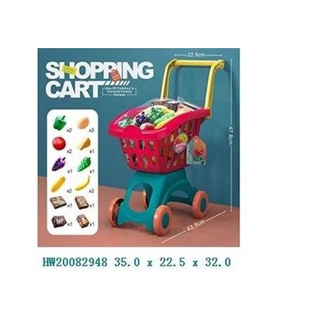 Mainan Shopping Cart HW20082948