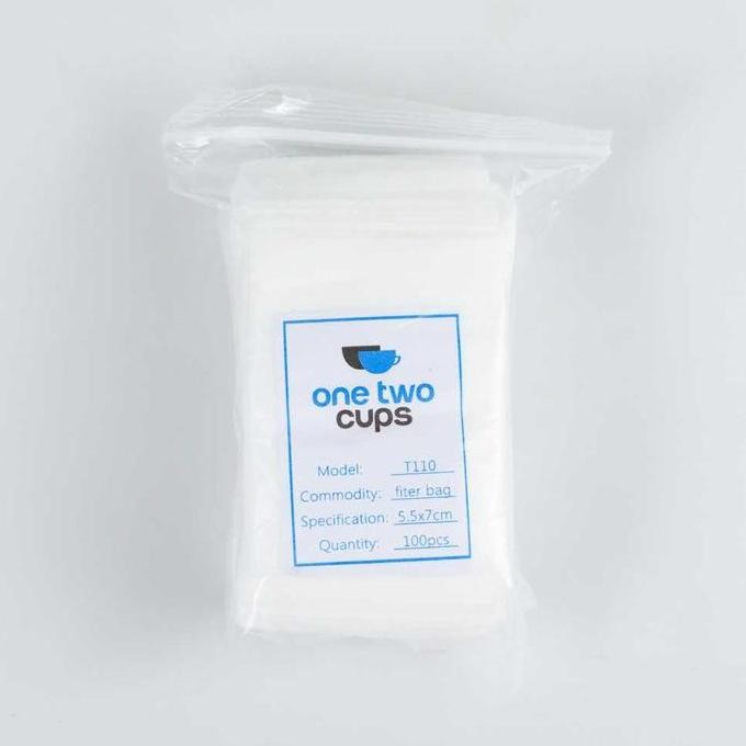 

Kantong Filter Saringan Teh Celup Food Grade Kosong Tea Bag 100 Pcs Allshop