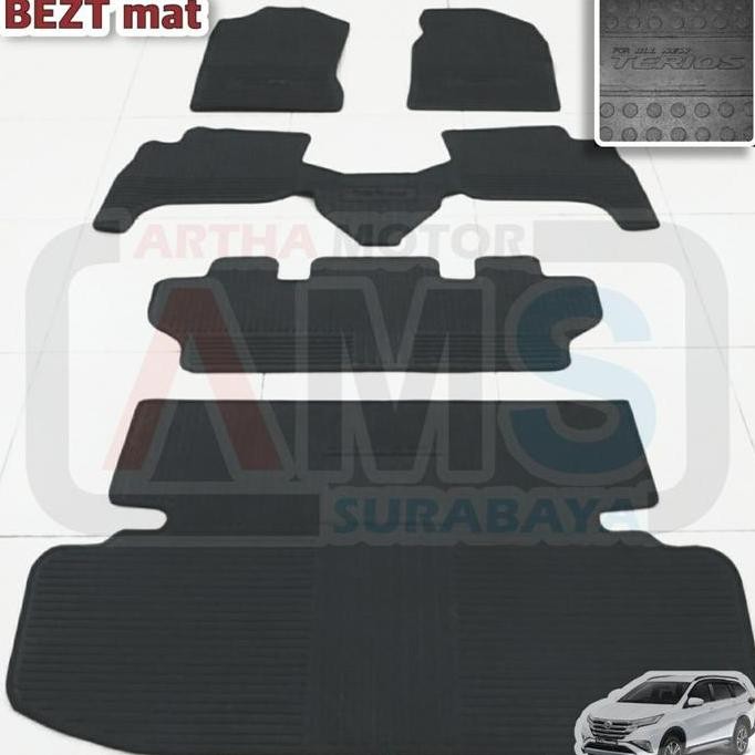 KARPET KARET LANTAI DAIHATSU ALL NEW TERIOS FULLSET