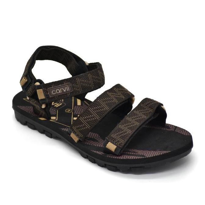 COD Carvil Sandal Gunung Flat Pria Argapura - GM