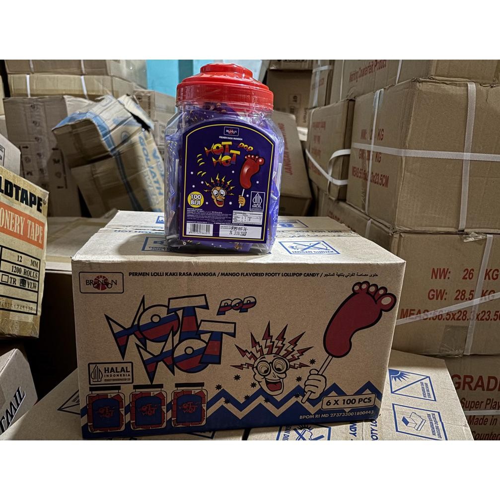 

Dus PERMEN KAKI HOT HOT POP 1 Dus ISI 6TOPLES