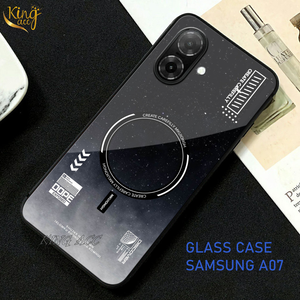 Casing Hp Samsung A07 4G/5G Softcase Glass Glossy Samsung A07 4G/5G Case Hp Samsung A07 4G/5G - K51