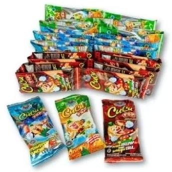 

1 dus cucupop lollypop isi 10 pack1 pack isi 20 pcs