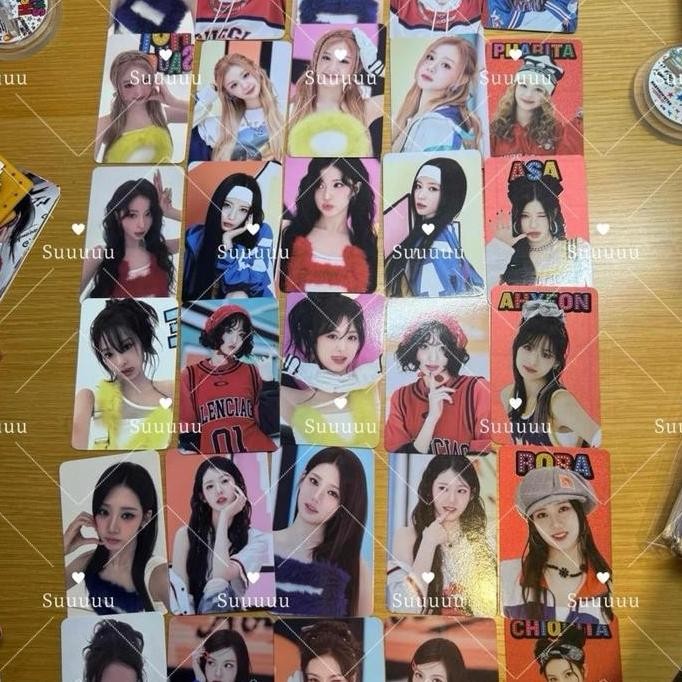 

Photocard Tradingcard hot sauce babymonster off