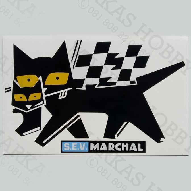 

Ready !!! Stiker Marchal S.E.V Marchal