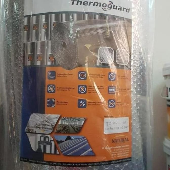 Alumunium Foil Atap Bubble Double