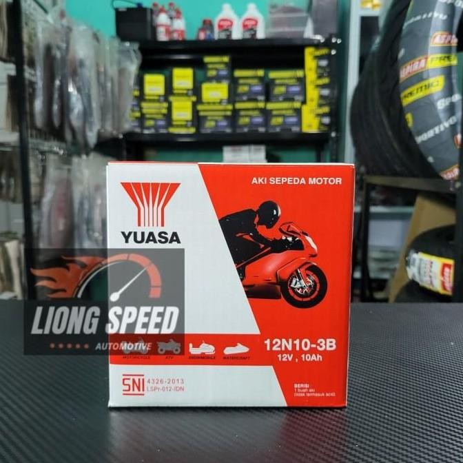 New  AKI AUDIO ODONG ODONG LAMPU DAGANG STRUM IKAN 12N10-3B YUASA ORIGINAL