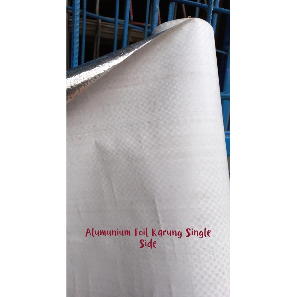 Aluminium Foil Peredam Panas Atap Roll