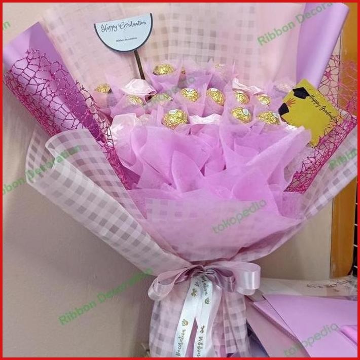 BUNGA FERRERO , COKLAT FERRERO , VALENTINE