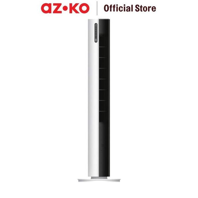 AZKO Krisbow Sync Smart Kipas Angin Berdiri Wifi Dc Motor - Putih/Hitam Standing Fan Penyejuk Ruanga