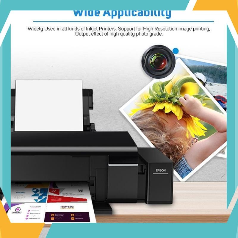 

Bisa COD Calling card paper A4 50 lembar Kertas Kartu PVC ID 250GSM 220GSM Kertas Putih Matte UFV-72