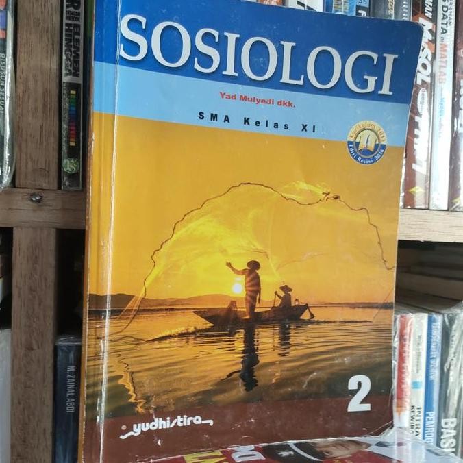 buku sosiologi kelas 11 SMA k13 Yudhistira Redy 