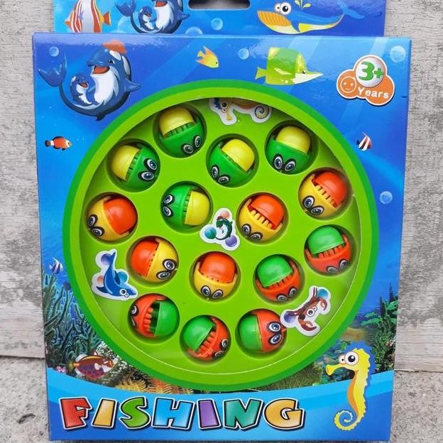 Mainan Anak Pancing Pancingan Mainan Anak Alat Edukatif Anak