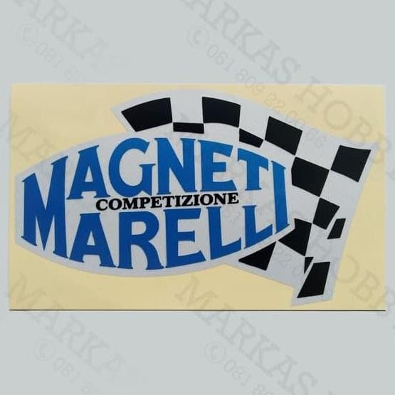 

Ready !!! Stiker Magneti Marelli Flag Combination