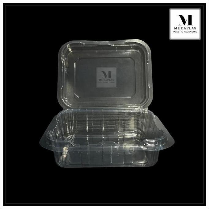 Mika Box 500 Ml Salad Buah Sayur Mb 500 / Box Mika Buah Sayur Salad Isi 50 Pcs