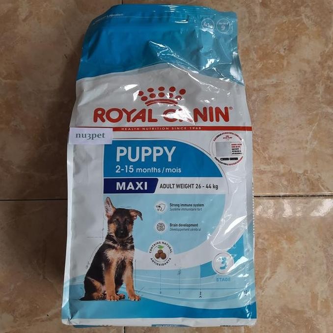 Dog Food Royal Canin Puppy Maxi Puppy 4 KG 4KG Junior