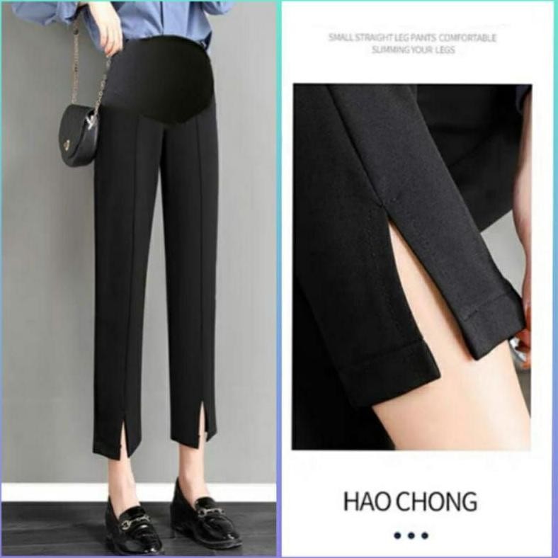 Terlaris | Terbaru | Best Seller | Termurah NewCelana Ibu Hamil Soft & Stretch Ch-668 Original | Hig