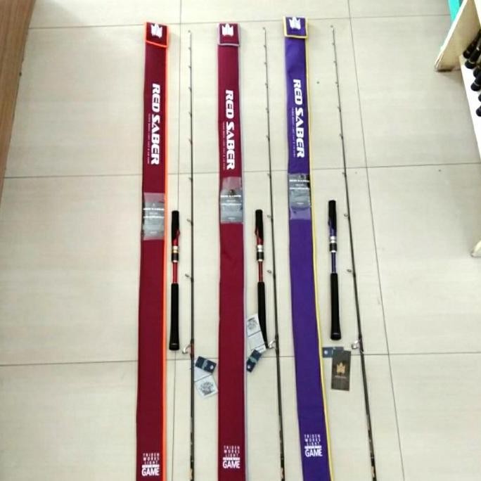 NEW Joran Tridentech Red Saber Light Cast & Jig Game RSS 610