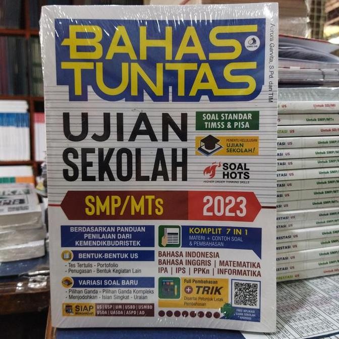 Buku Bahas tuntas ujian sekolah smp 2023 Redy 
