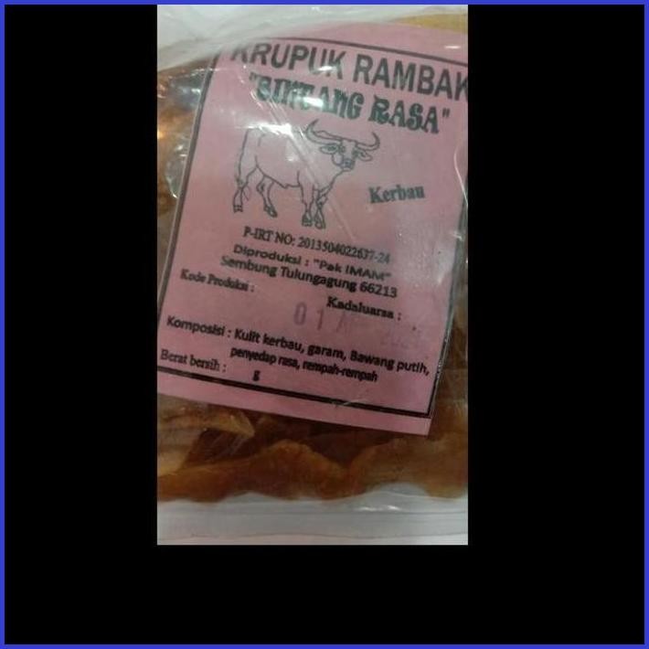 

KRECEK/RAMBAK KERBAU