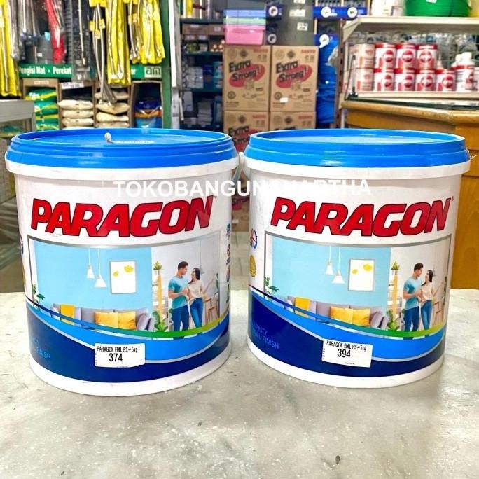 Cat Paragon Vinyl Acrylic Emulsion Cat Tembok 5 kg