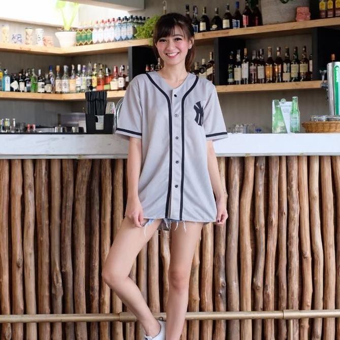 Jersey Baseball - Baju Baseball Wanita & Pria NY