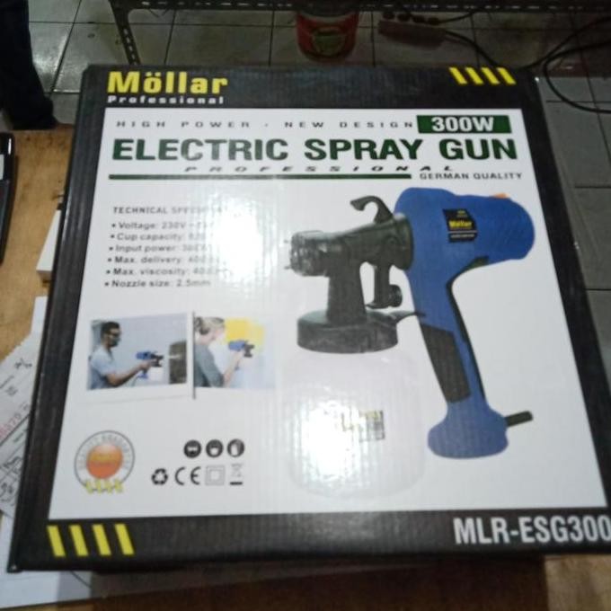 electric spray gun# spray gun mollar
