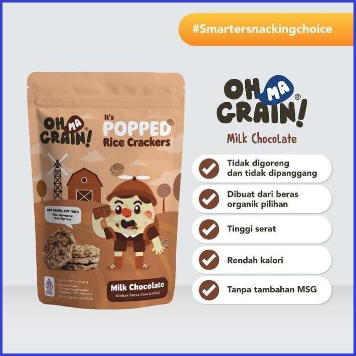 

OH MA GRAIN! BUNDLING ISI 6 - FREE LUNCH BOX 300ML