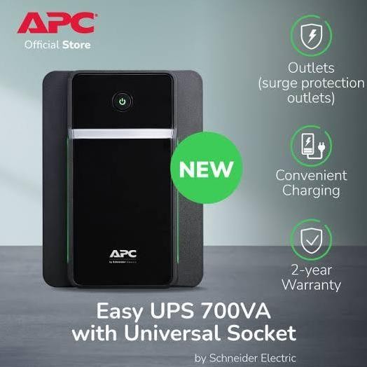 TERBARU - UPS APC BVX700LUI-MS