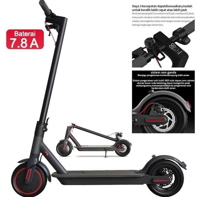 Skuter Listrik 8,5 Inch Remaja dan Dewasa