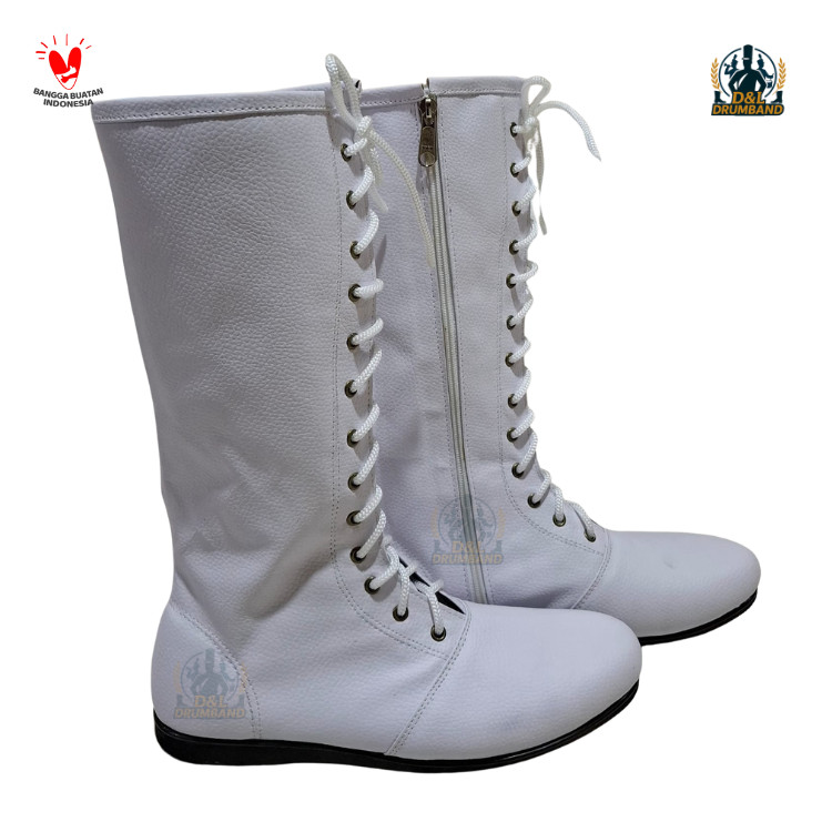 Sepatu Mayoret Laki-laki Tali Depan - Custom Sepatu Drumband - Costom Sepatu Mayoret Drumband